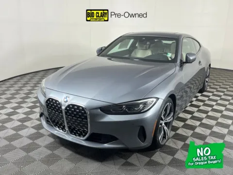 Gray 2021 BMW 4 Series 430i xDrive for sale in Longview, WA