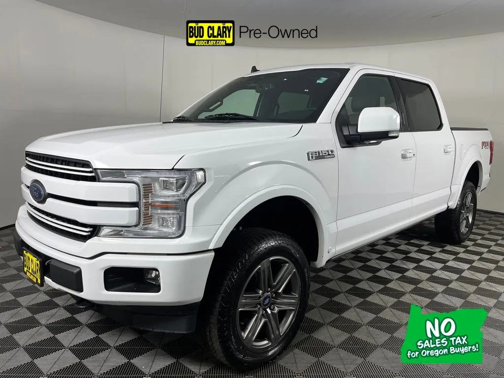 2020 Ford F-150 Lariat for sale in Longview, WA