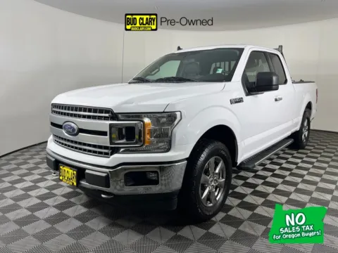 White 2020 Ford F-150 XLT for sale in Longview, WA