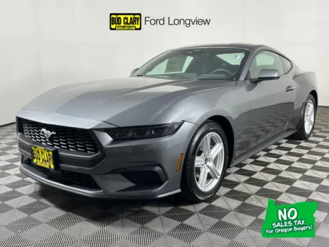 Gray 2026 Ford Mustang for sale in Longview, WA