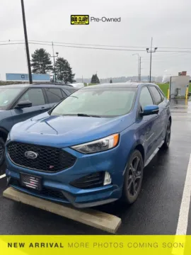 Blue 2019 Ford Edge ST for sale in Longview, WA