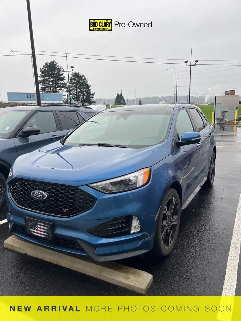 Blue 2019 Ford Edge ST for sale in Longview, WA