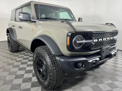 Another view of 2025 Ford Bronco Badlands for sale in Longview, WA at Ford Longview