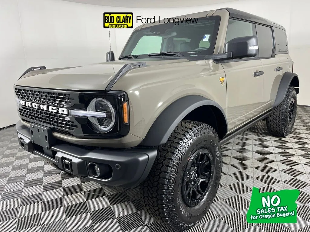 Gray 2025 Ford Bronco Badlands for sale in Longview, WA
