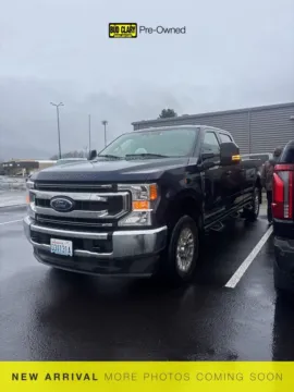 Blue 2022 Ford F-350SD XLT for sale in Longview, WA