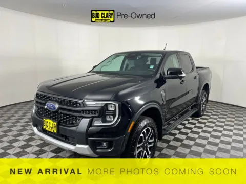 Black 2024 Ford Ranger Lariat for sale in Longview, WA
