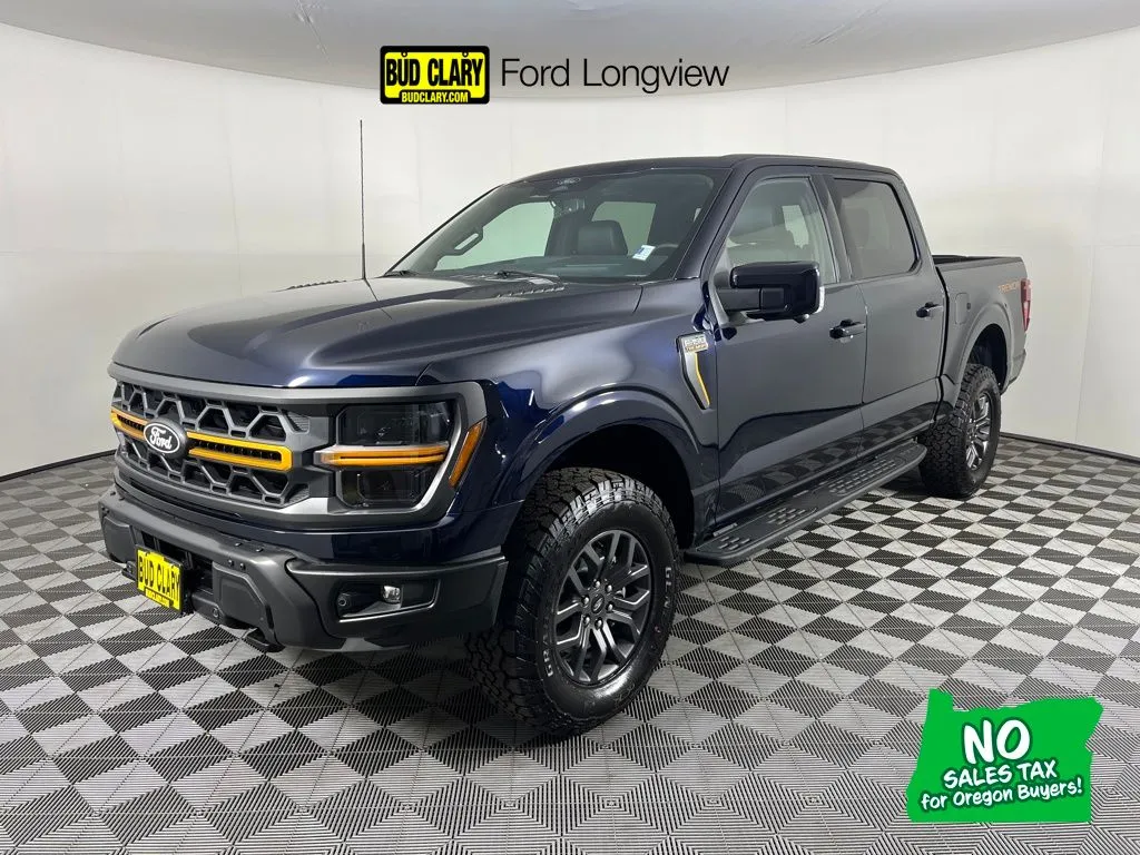 Blue 2025 Ford F-150 Tremor for sale in Longview, WA