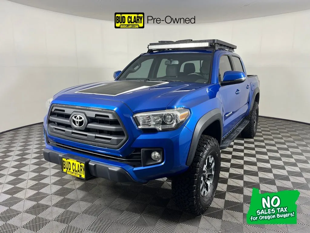 2017 Toyota Tacoma TRD Off-Road for sale in Longview, WA