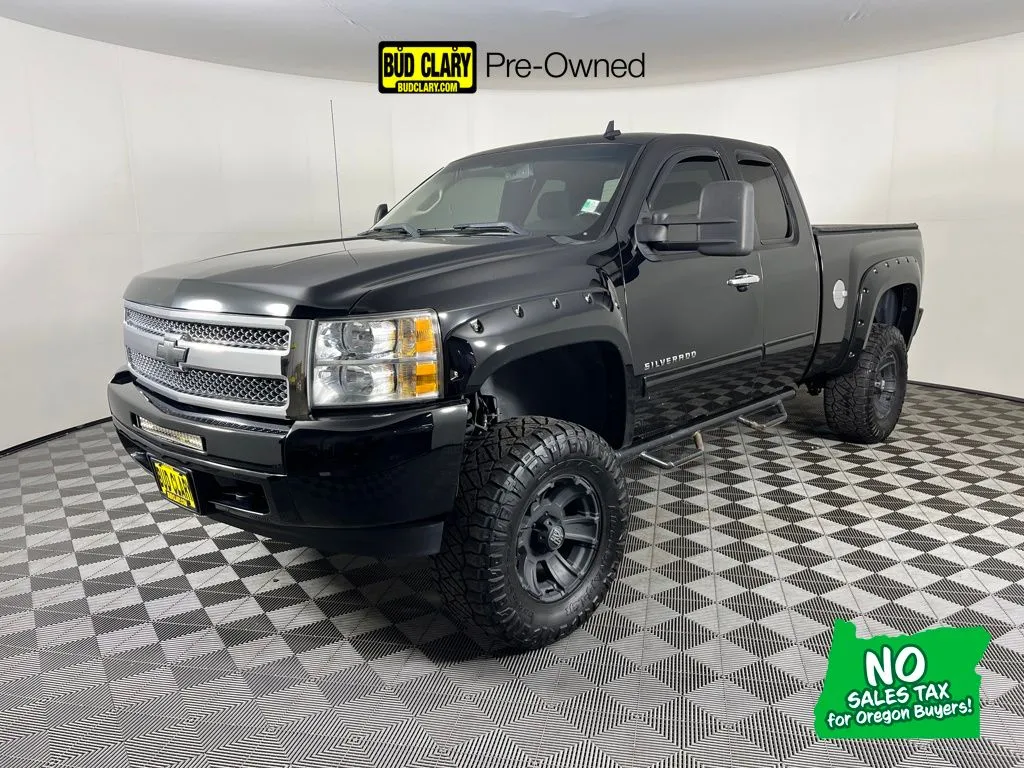 2012 Chevrolet Silverado 1500 LT for sale in Longview, WA