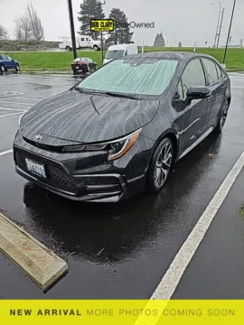 Gray 2022 Toyota Corolla SE for sale in Longview, WA