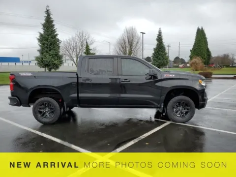Another view of 2022 Chevrolet Silverado 1500 LT Trail Boss for sale in Longview, WA at Ford Longview