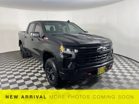 Another view of 2022 Chevrolet Silverado 1500 LT Trail Boss for sale in Longview, WA at Ford Longview