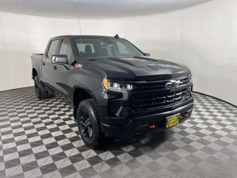 Another view of 2022 Chevrolet Silverado 1500 LT Trail Boss for sale in Longview, WA at Ford Longview