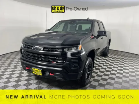 Black 2022 Chevrolet Silverado 1500 LT Trail Boss for sale in Longview, WA