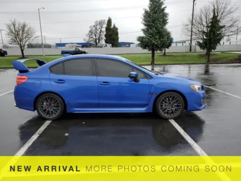 Another view of 2017 Subaru WRX STi for sale in Longview, WA at Ford Longview