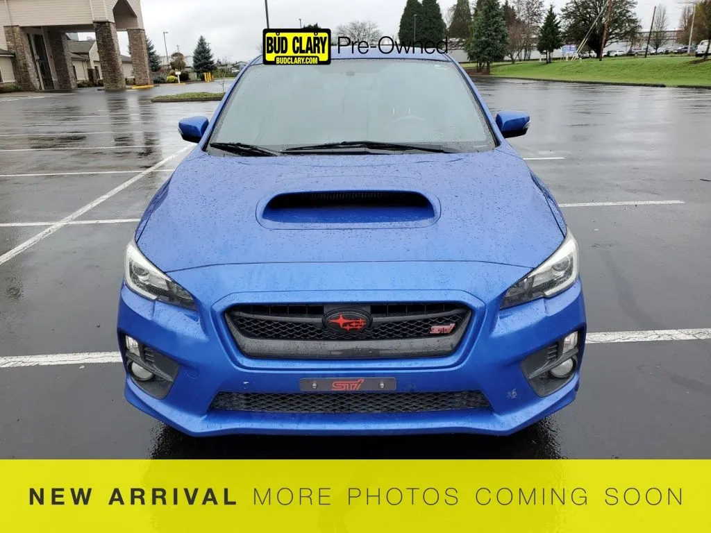 Blue 2017 Subaru WRX STi for sale in Longview, WA