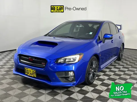Blue 2017 Subaru WRX STi for sale in Longview, WA