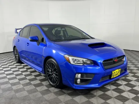 Another view of 2017 Subaru WRX STi for sale in Longview, WA at Ford Longview
