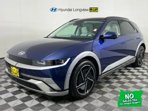 Blue 2026 Hyundai IONIQ 5 Limited for sale in Longview, WA
