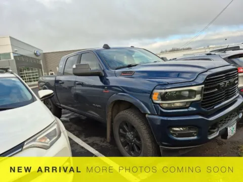 Another view of 2021 Ram 2500 Laramie for sale in Longview, WA at Ford Longview