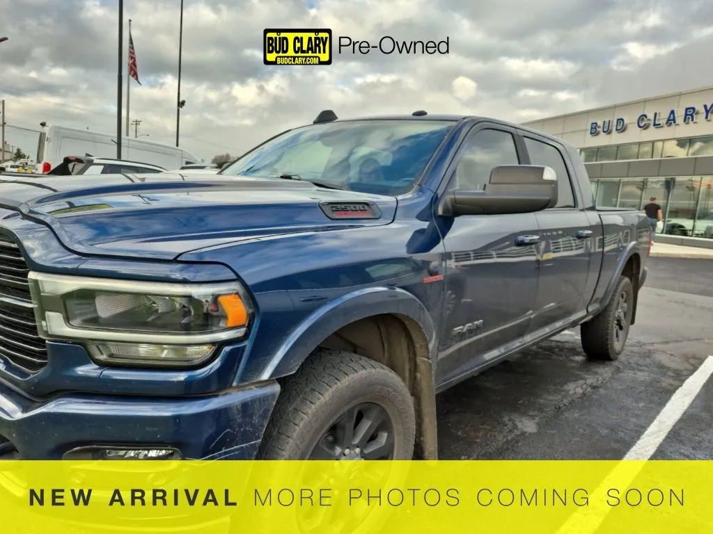 Blue 2021 Ram 2500 Laramie for sale in Longview, WA