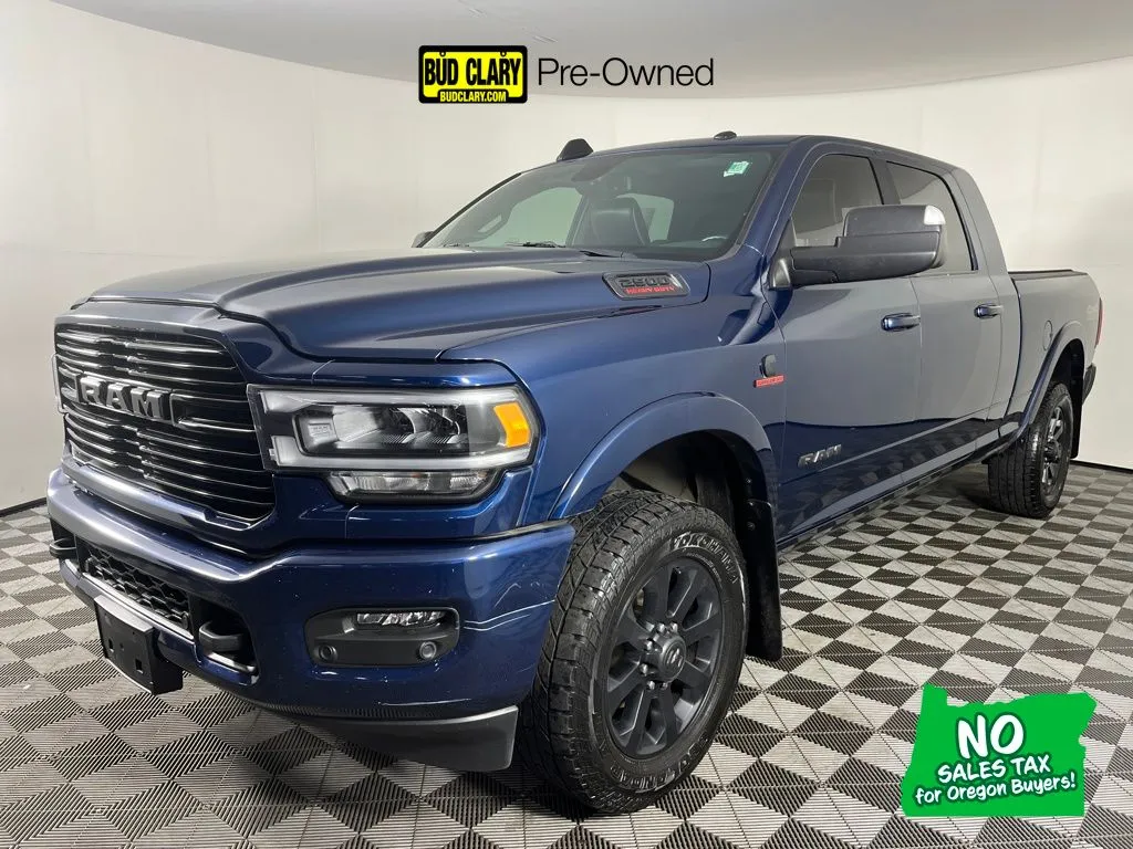 Blue 2021 Ram 2500 Laramie for sale in Longview, WA
