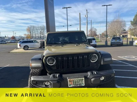 More photos of 2025 Jeep Wrangler Willys at Ford Longview, WA