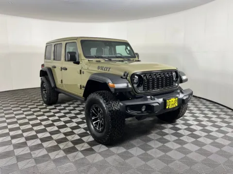 Another view of 2025 Jeep Wrangler Willys for sale in Longview, WA at Ford Longview
