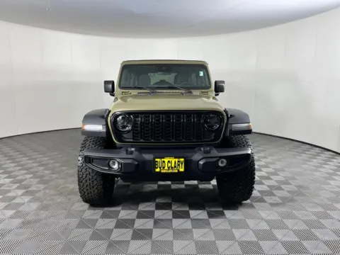 Photos of 2025 Jeep Wrangler Willys for sale in Longview, WA at Ford Longview