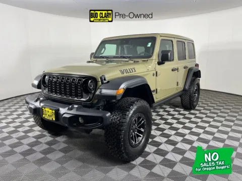 Unknown 2025 Jeep Wrangler Willys for sale in Longview, WA