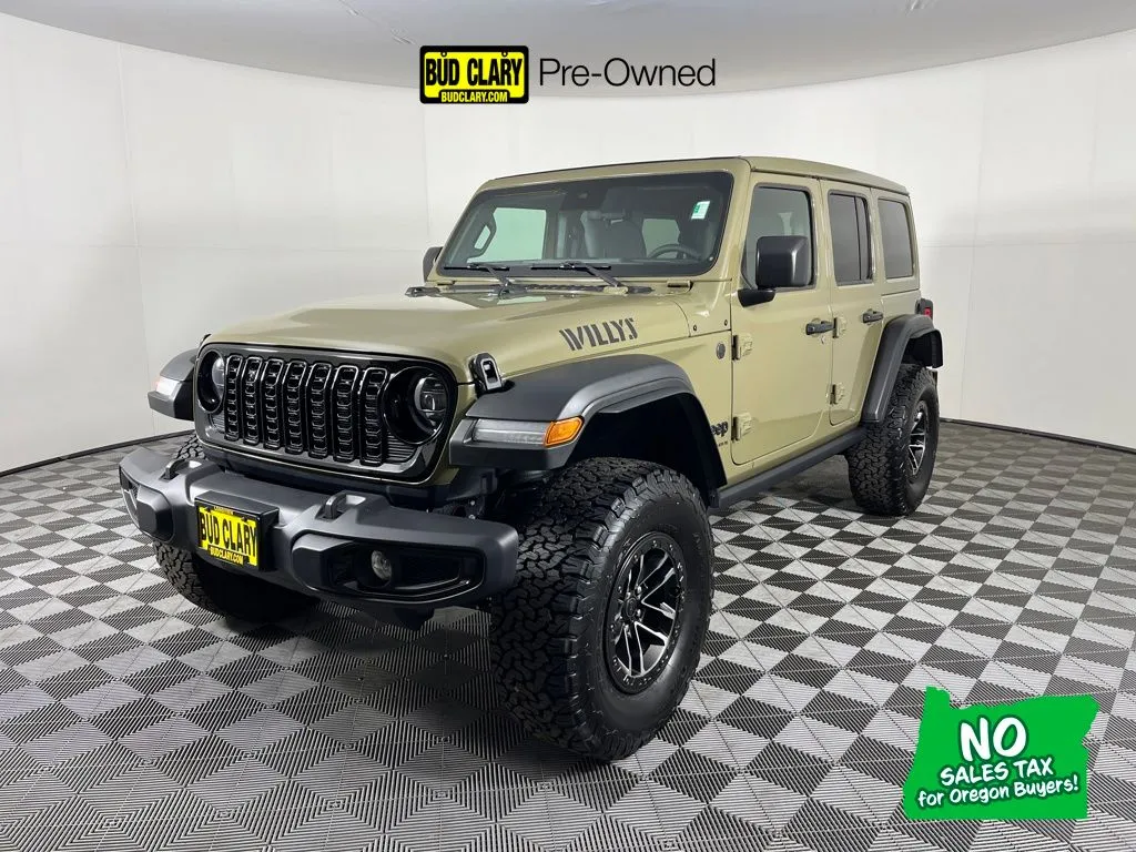 2025 Jeep Wrangler Willys for sale in Longview, WA