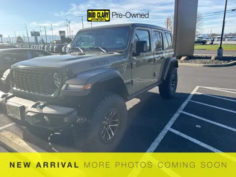 Unknown 2025 Jeep Wrangler Willys for sale in Longview, WA