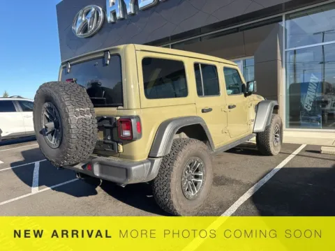 Another view of 2025 Jeep Wrangler Willys for sale in Longview, WA at Ford Longview