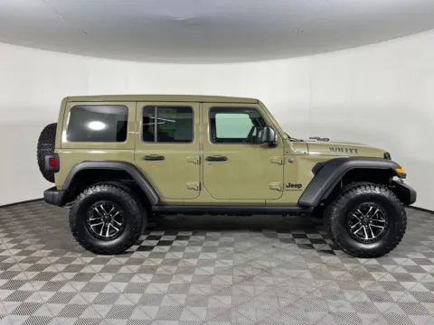 More photos of 2025 Jeep Wrangler Willys at Ford Longview, WA