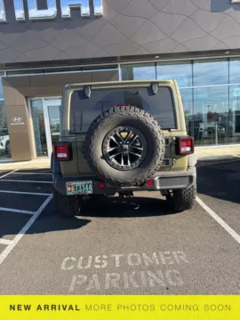 Photos of 2025 Jeep Wrangler Willys for sale in Longview, WA at Ford Longview