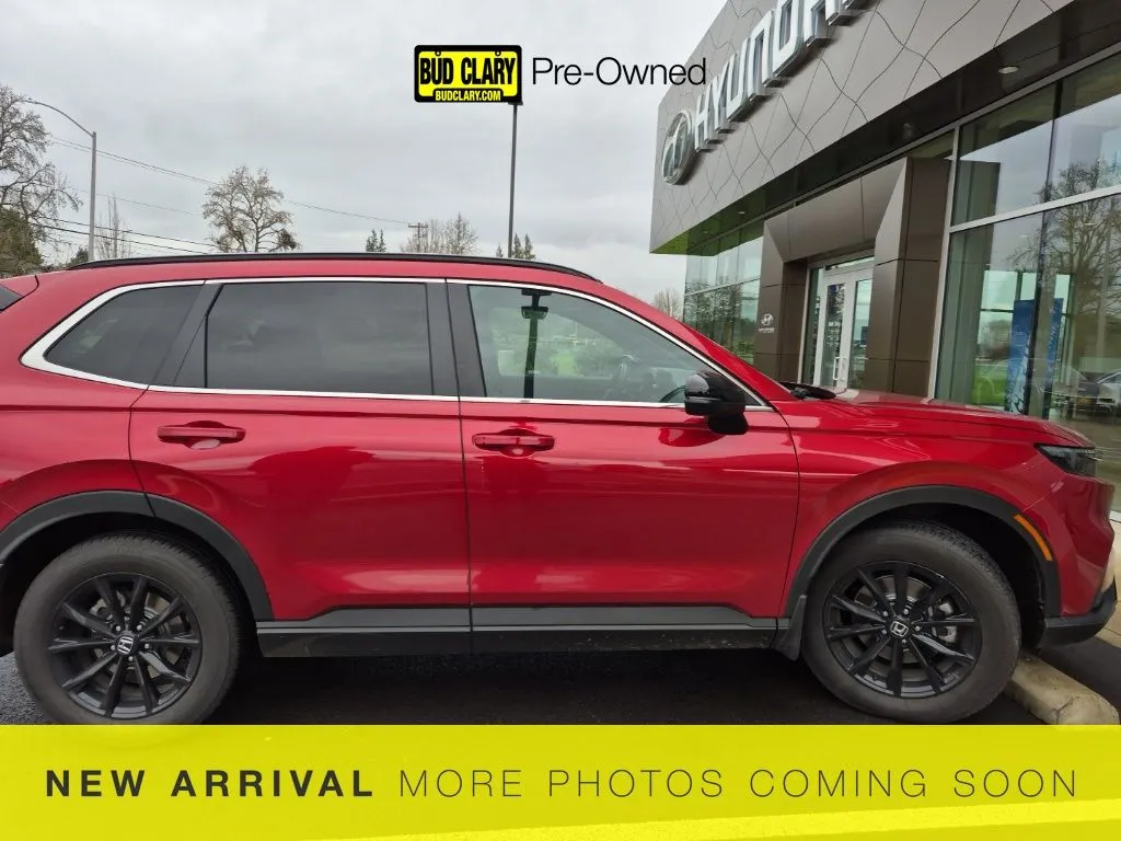 Red 2025 Honda CR-V Hybrid Sport-L for sale in Longview, WA