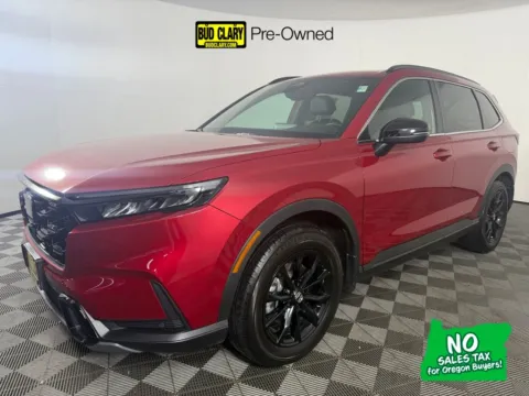 Red 2025 Honda CR-V Hybrid Sport-L for sale in Longview, WA