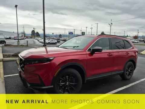 Photos of 2025 Honda CR-V Hybrid Sport-L for sale in Longview, WA at Ford Longview