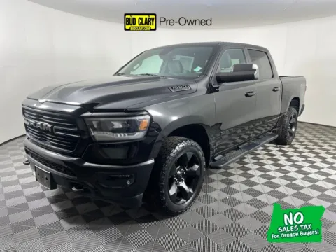 Black 2019 Ram 1500 Big Horn/Lone Star for sale in Longview, WA