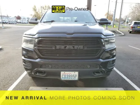 Black 2019 Ram 1500 Big Horn/Lone Star for sale in Longview, WA