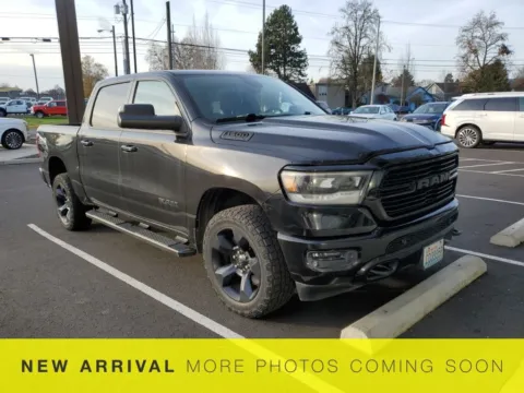 Photos of 2019 Ram 1500 Big Horn/Lone Star for sale in Longview, WA at Ford Longview
