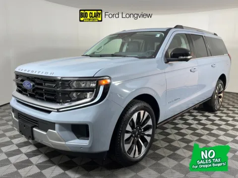 Gray 2026 Ford Expedition Max Platinum for sale in Longview, WA