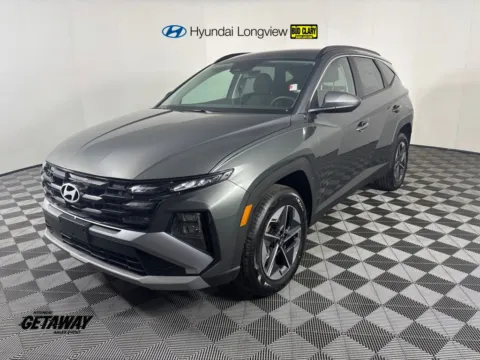 Gray 2026 Hyundai Tucson Hybrid SEL for sale in Longview, WA