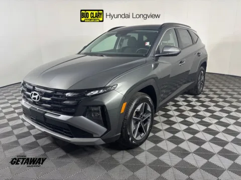 Gray 2026 Hyundai Tucson Hybrid SEL for sale in Longview, WA