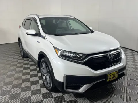 Another view of 2022 Honda CR-V Hybrid Touring for sale in Longview, WA at Ford Longview