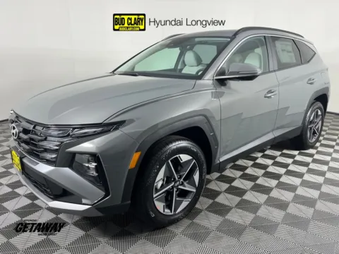 Gray 2026 Hyundai Tucson SEL Premium for sale in Longview, WA