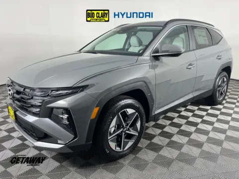 Gray 2026 Hyundai Tucson SEL Premium for sale in Longview, WA