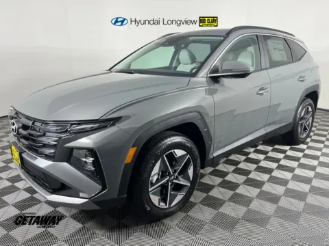 Gray 2026 Hyundai Tucson SEL Premium for sale in Longview, WA