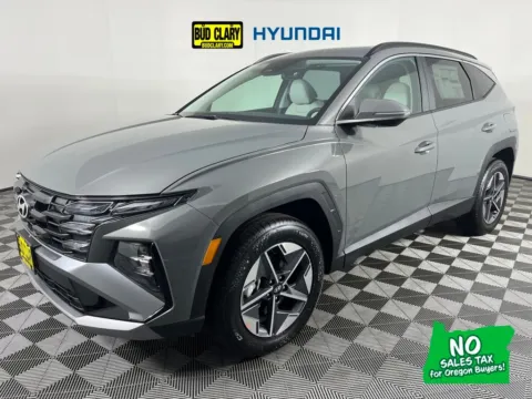 Gray 2026 Hyundai Tucson SEL Premium for sale in Longview, WA