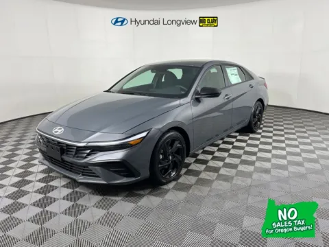 Gray 2026 Hyundai Elantra SEL Sport for sale in Longview, WA